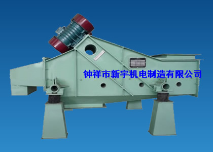 振動(dòng)篩上安裝振動(dòng)電機(jī)的位置